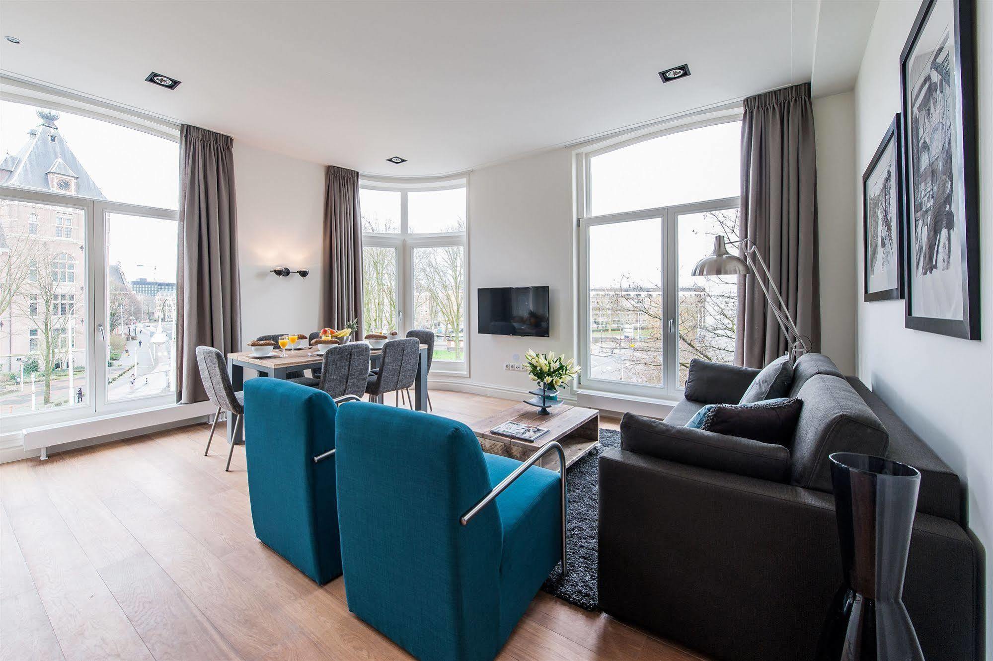 Short Stay Group Tropen Serviced Apartments Amsterdam Exterior photo